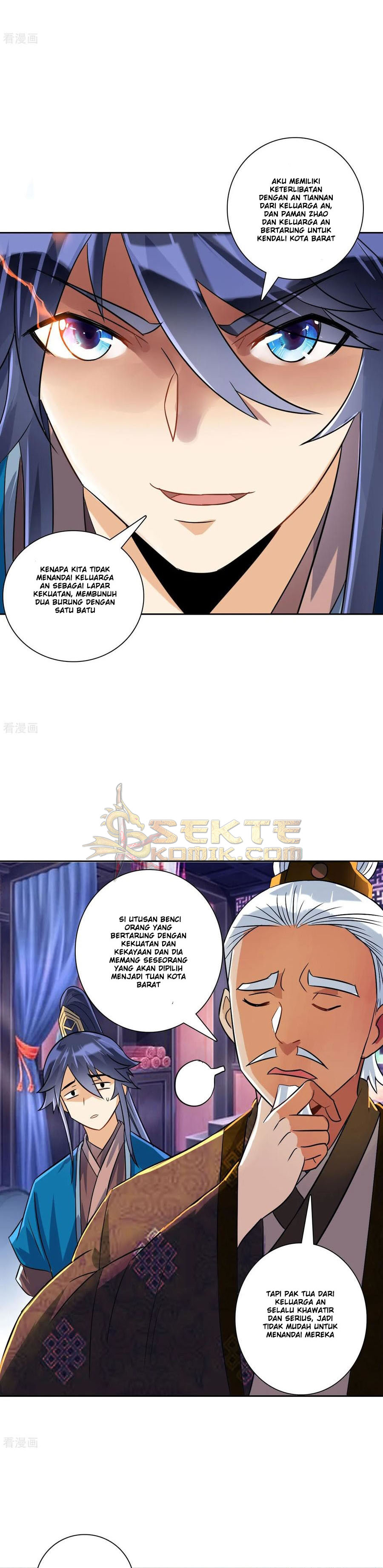 First Class Family Chapter 123 Gambar 7